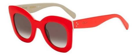 celine 41093 red|Celine CL41093/S Marta AHY/Z3 Sunglasses in Red.